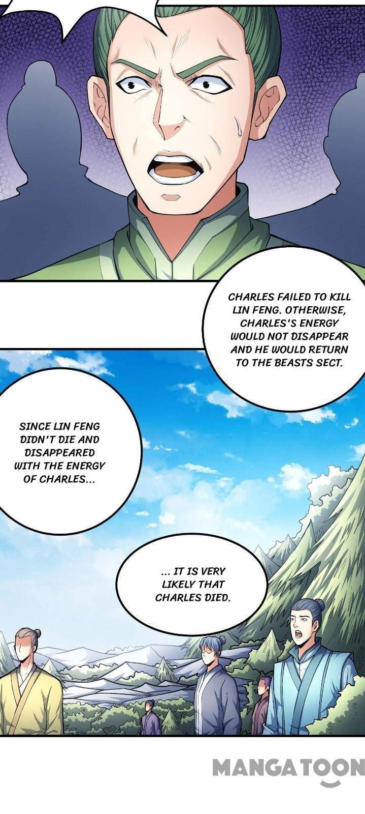 God of Martial Arts Chapter 495 - Page 15