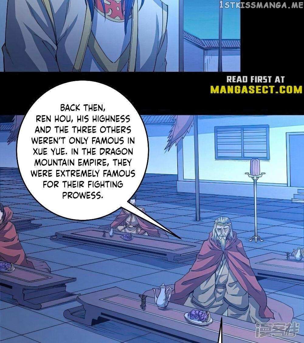God of Martial Arts Chapter 604 - Page 11