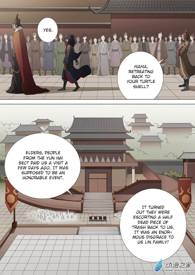 God of Martial Arts Chapter 2.1 - Page 4