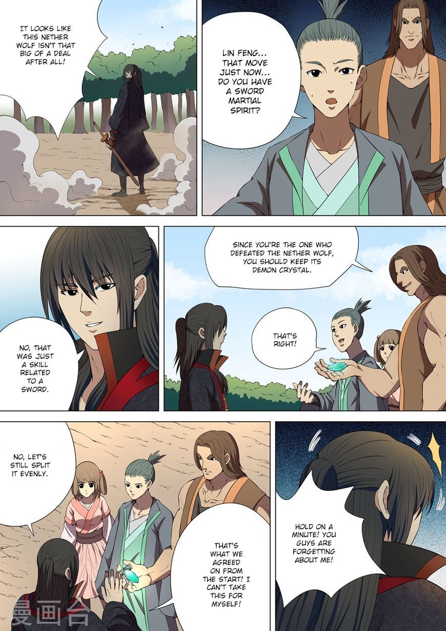 God of Martial Arts Chapter 4.3 - Page 4