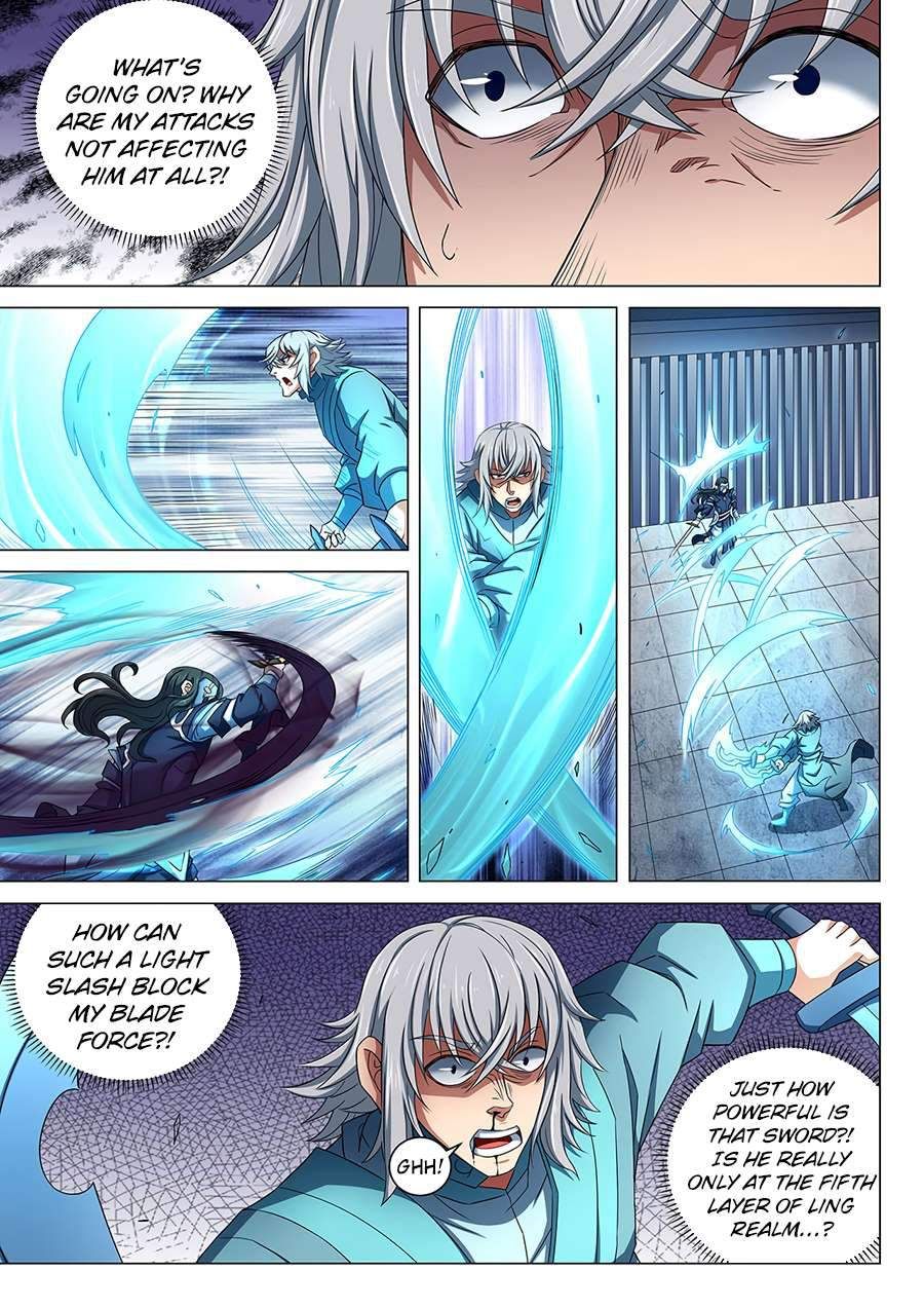 God of Martial Arts Chapter 8.1 - Page 6