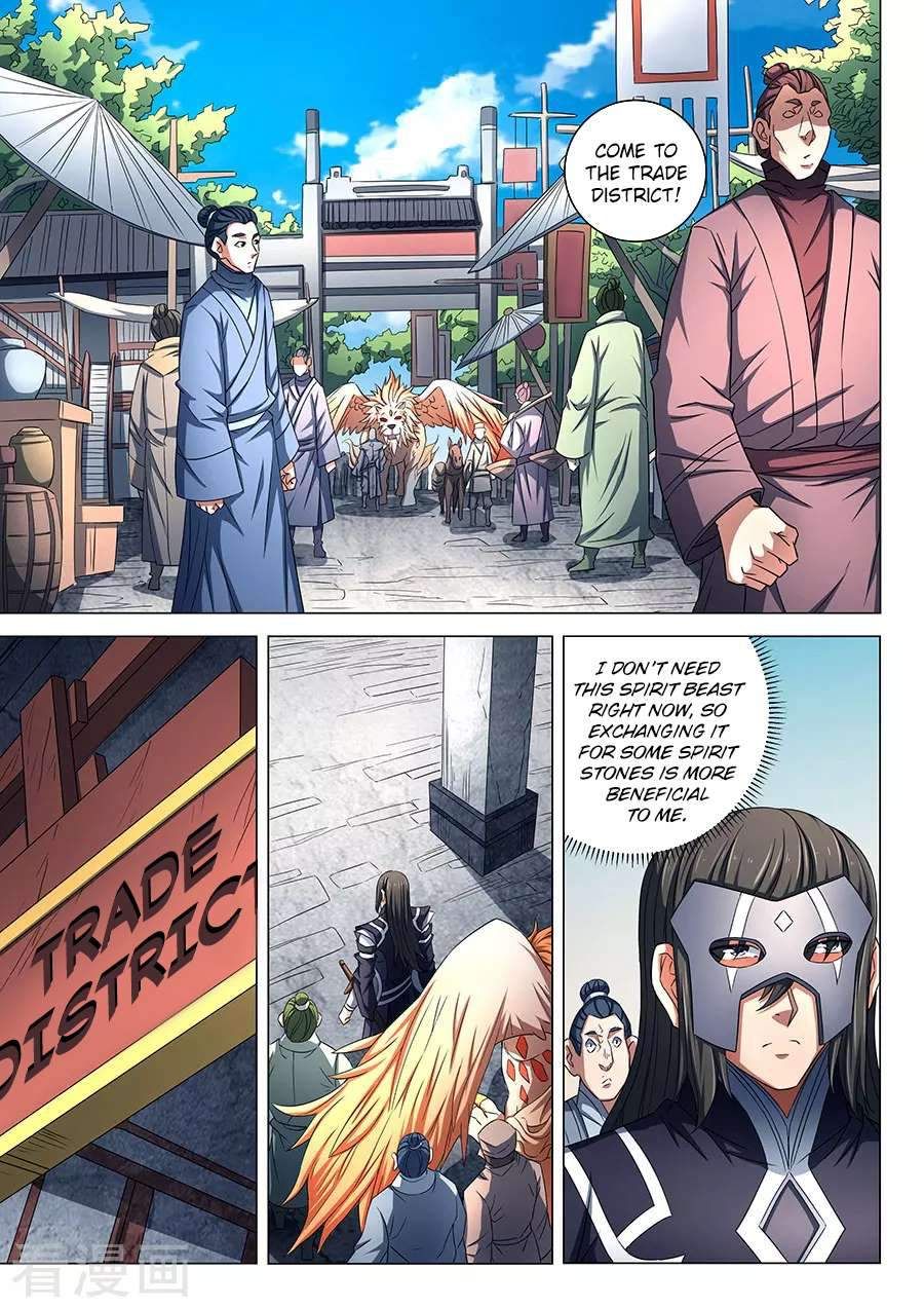 God of Martial Arts Chapter 8.2 - Page 4