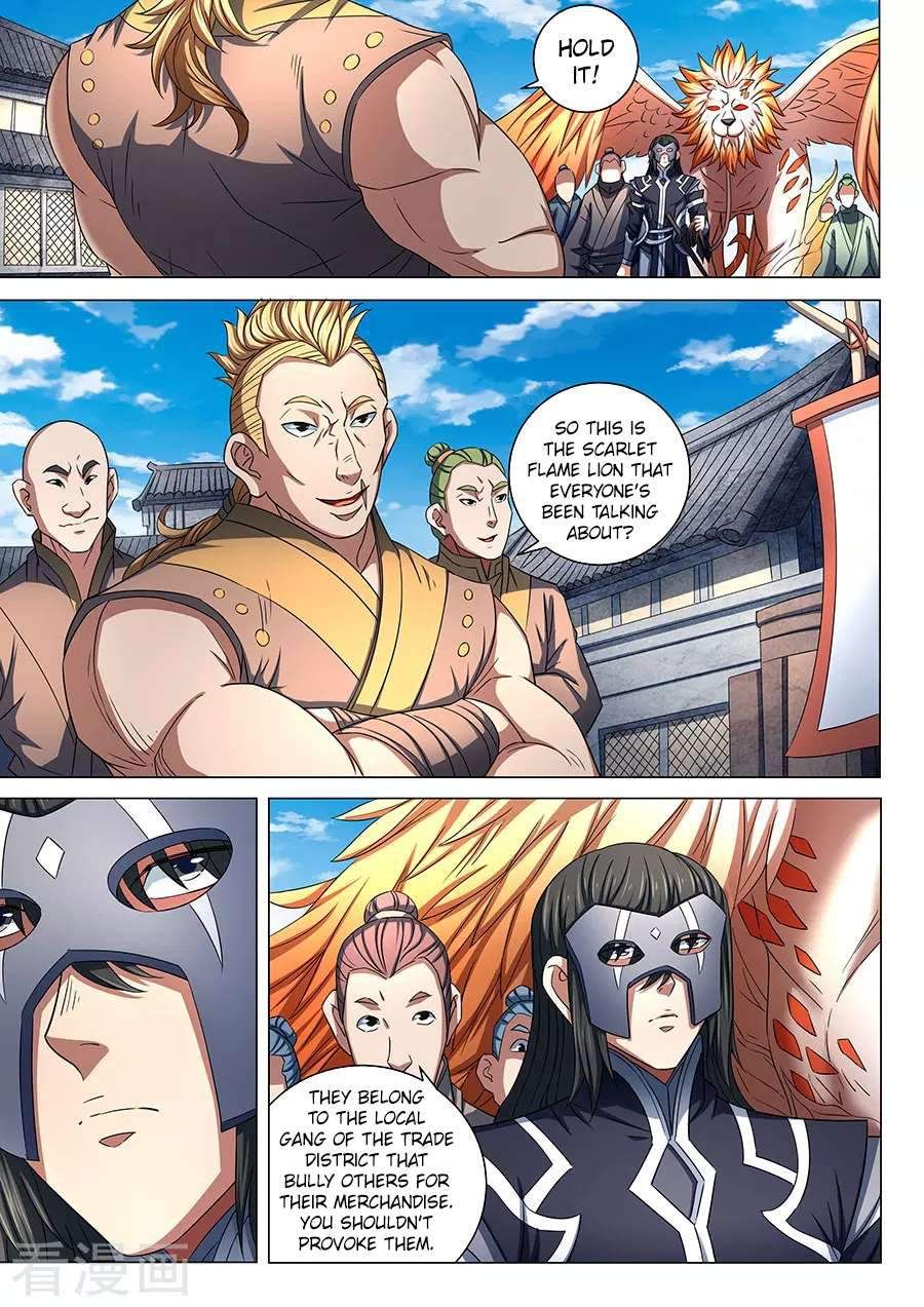 God of Martial Arts Chapter 8.2 - Page 6