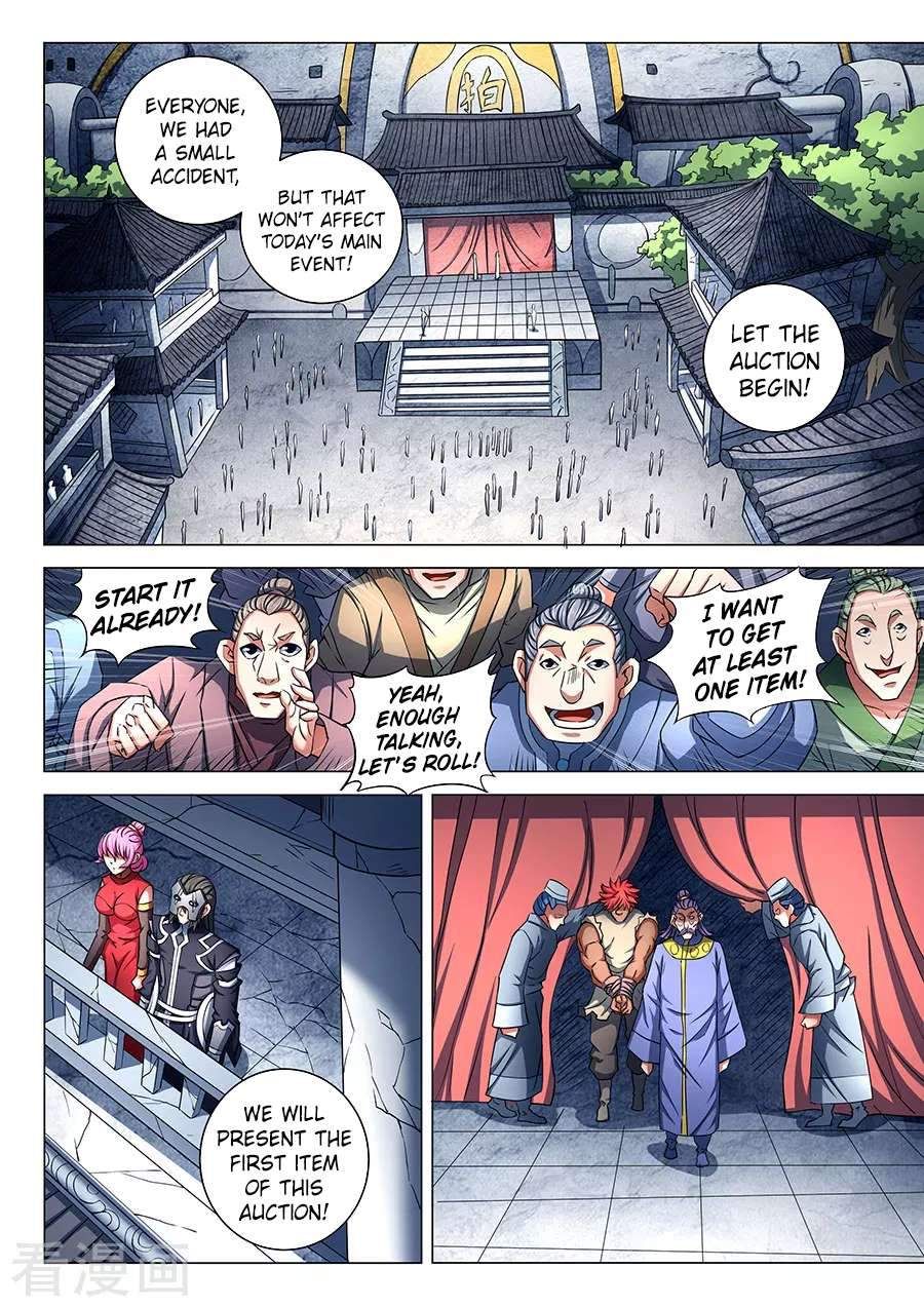 God of Martial Arts Chapter 8.3 - Page 7
