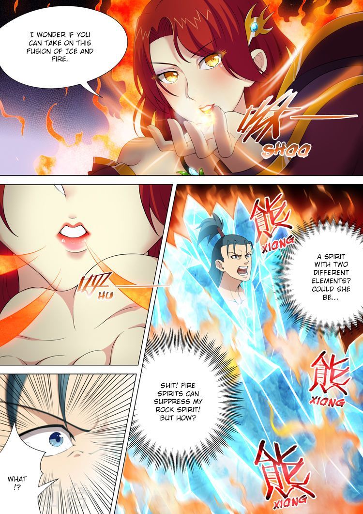 God of Martial Arts Chapter 10.2 - Page 3