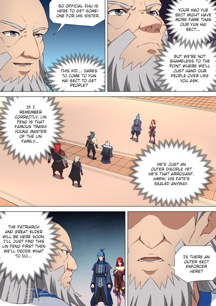 God of Martial Arts Chapter 10.2 - Page 7