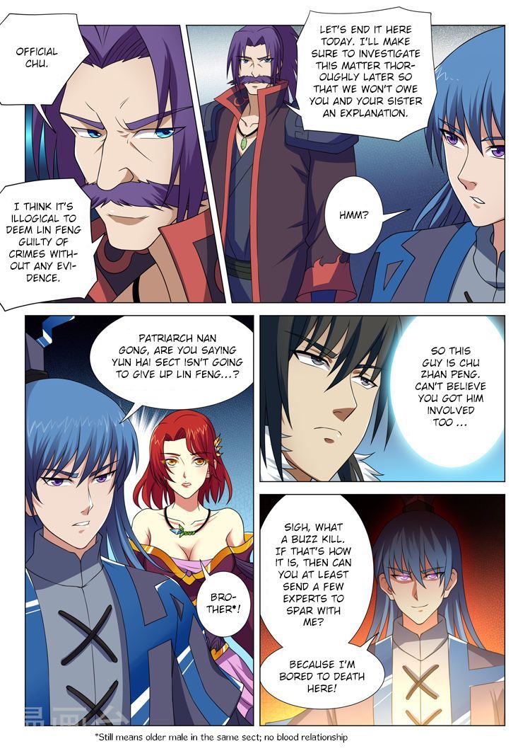 God of Martial Arts Chapter 13.1 - Page 8