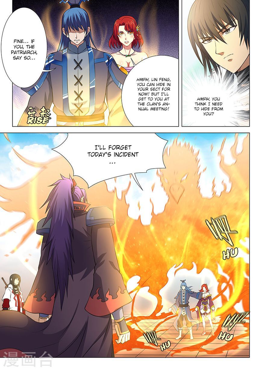 God of Martial Arts Chapter 13.2 - Page 3
