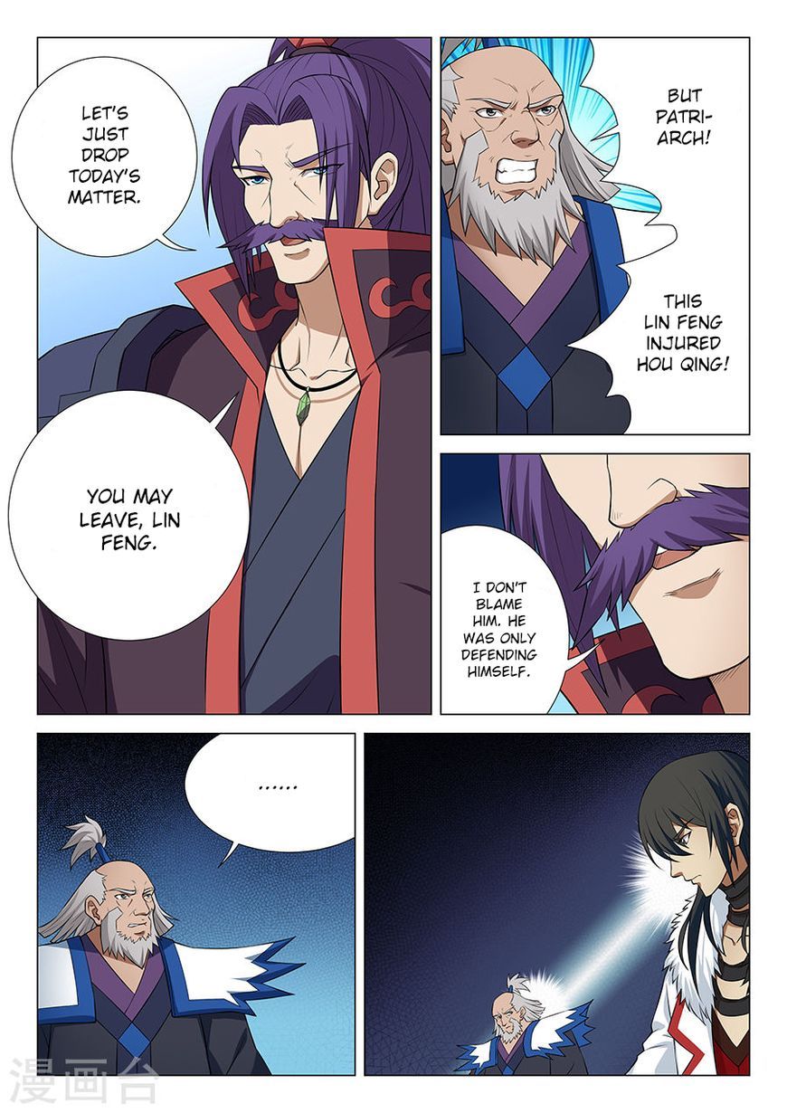 God of Martial Arts Chapter 13.2 - Page 6