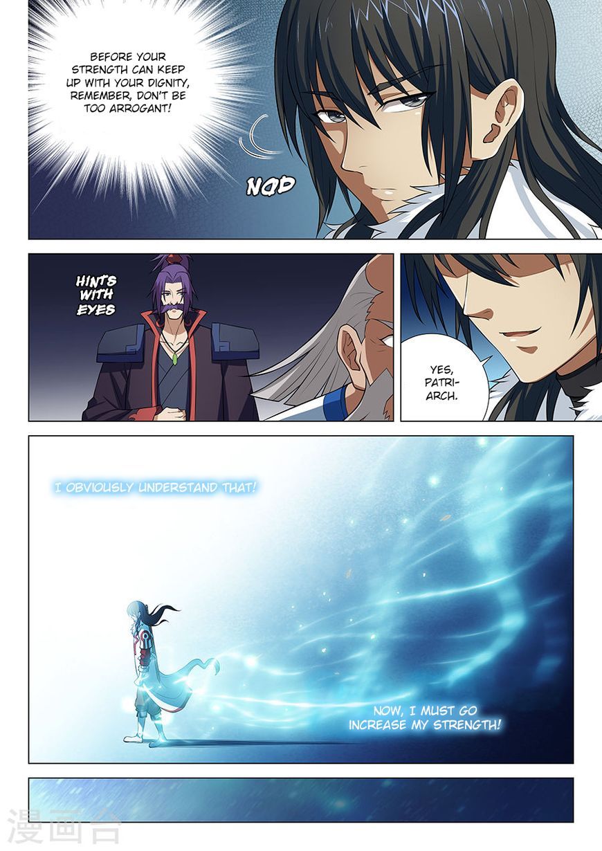 God of Martial Arts Chapter 13.2 - Page 8