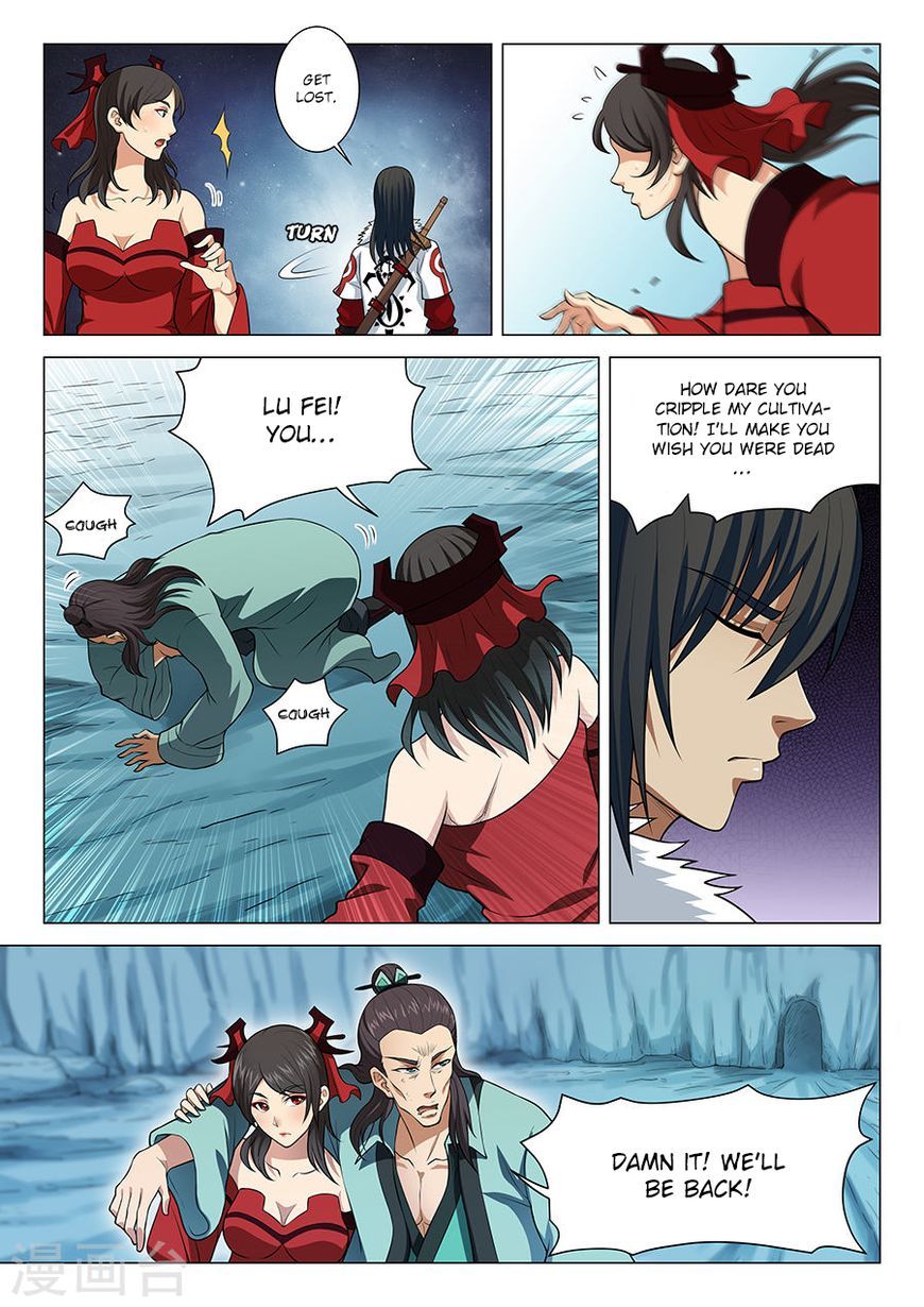 God of Martial Arts Chapter 14.1 - Page 4