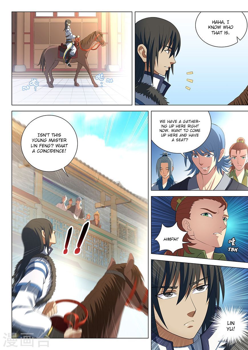 God of Martial Arts Chapter 15.3 - Page 5