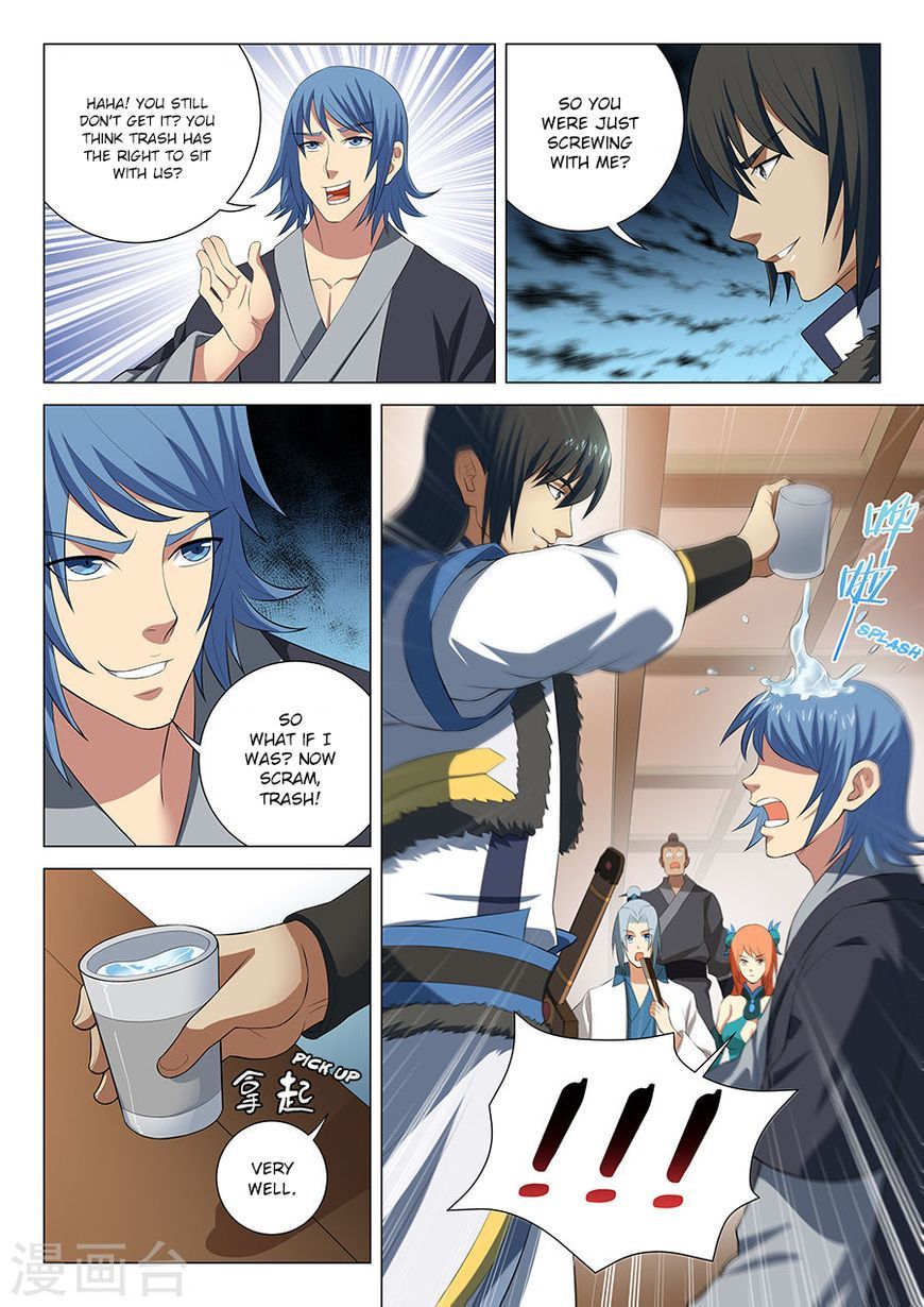 God of Martial Arts Chapter 15.3 - Page 8