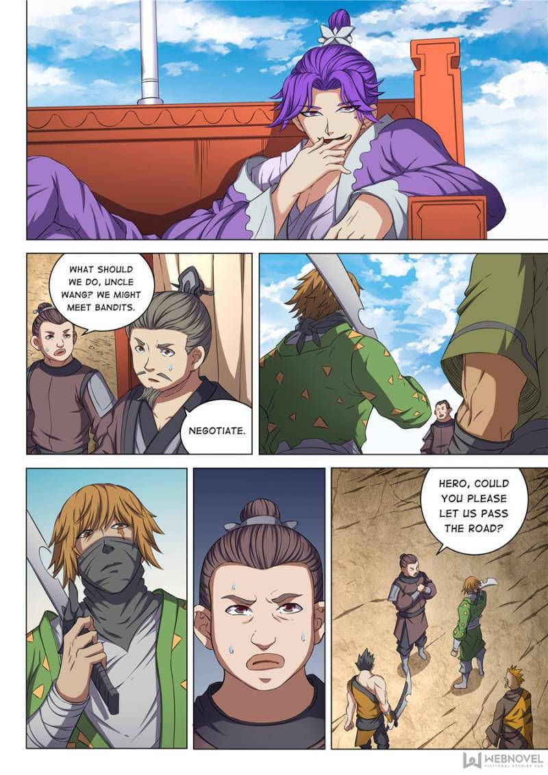 God of Martial Arts Chapter 16.3 - Page 3