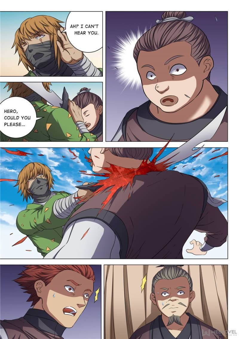 God of Martial Arts Chapter 16.3 - Page 4