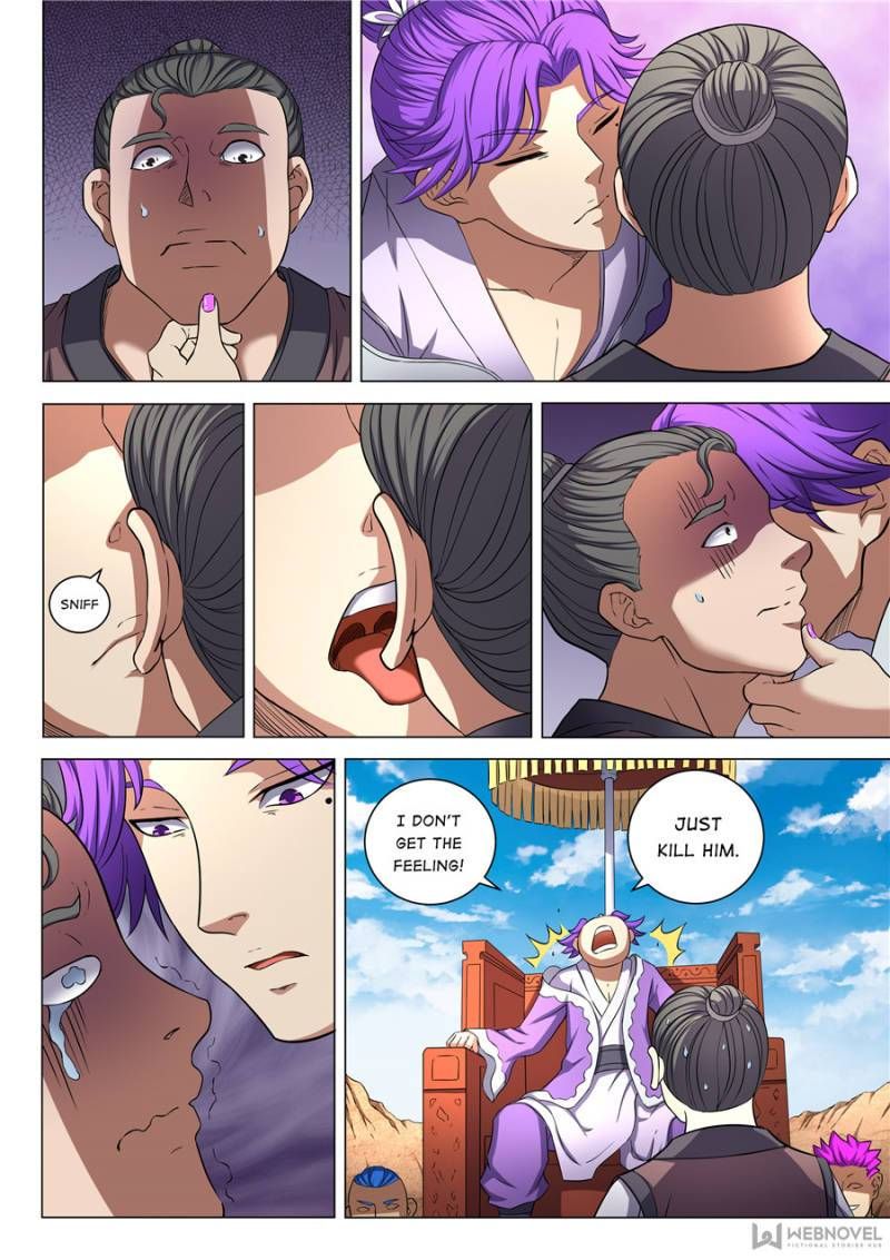 God of Martial Arts Chapter 16.3 - Page 9