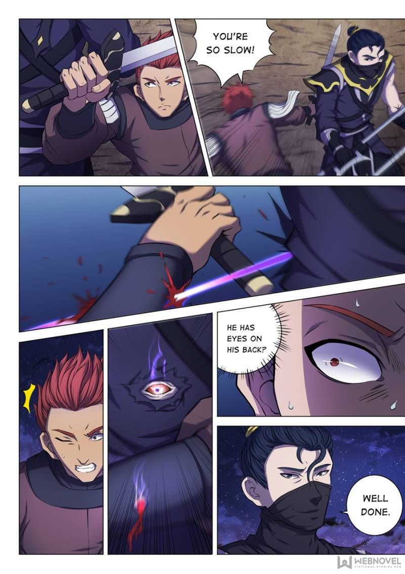 God of Martial Arts Chapter 17.2 - Page 7