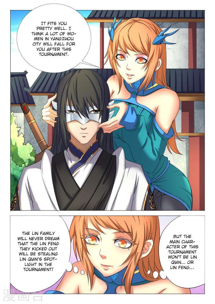 God of Martial Arts Chapter 24.1 - Page 9