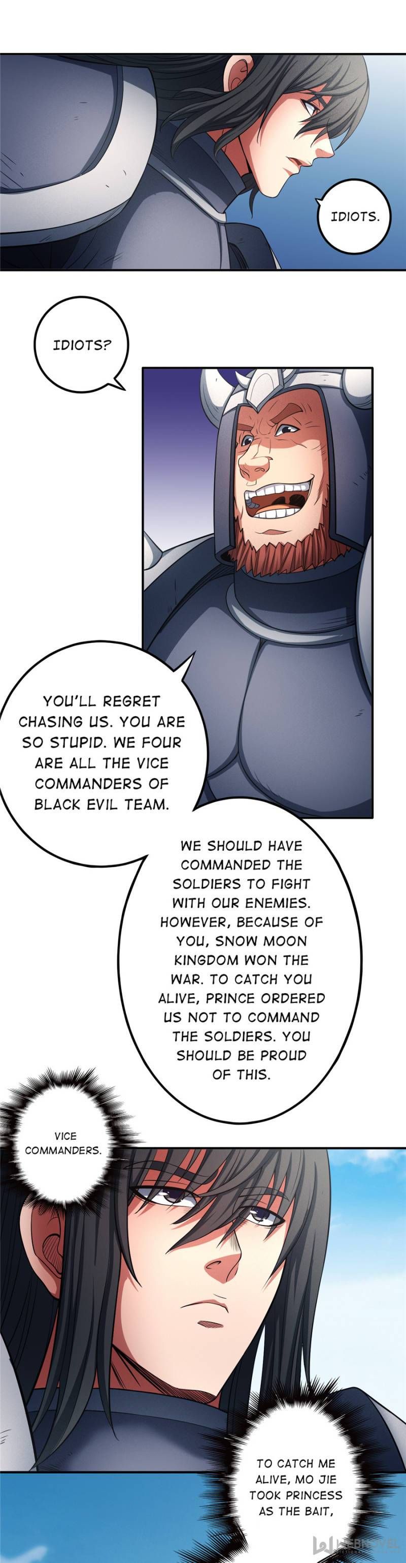 God of Martial Arts Chapter 29.3 - Page 7