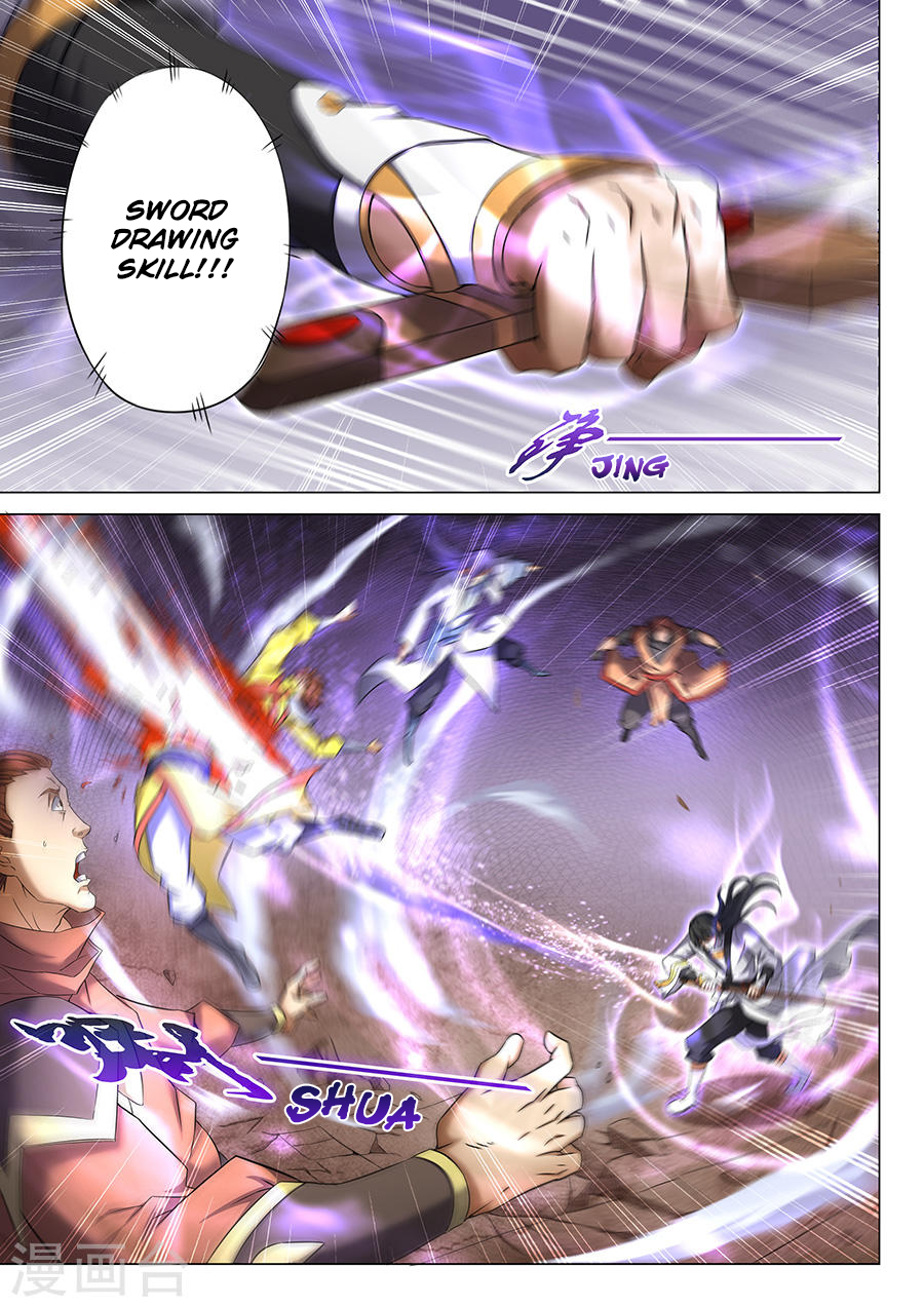 God of Martial Arts Chapter 39.2 - Page 3