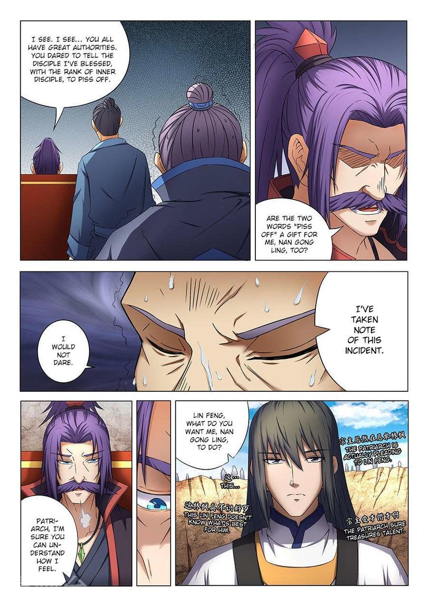 God of Martial Arts Chapter 39.3 - Page 7