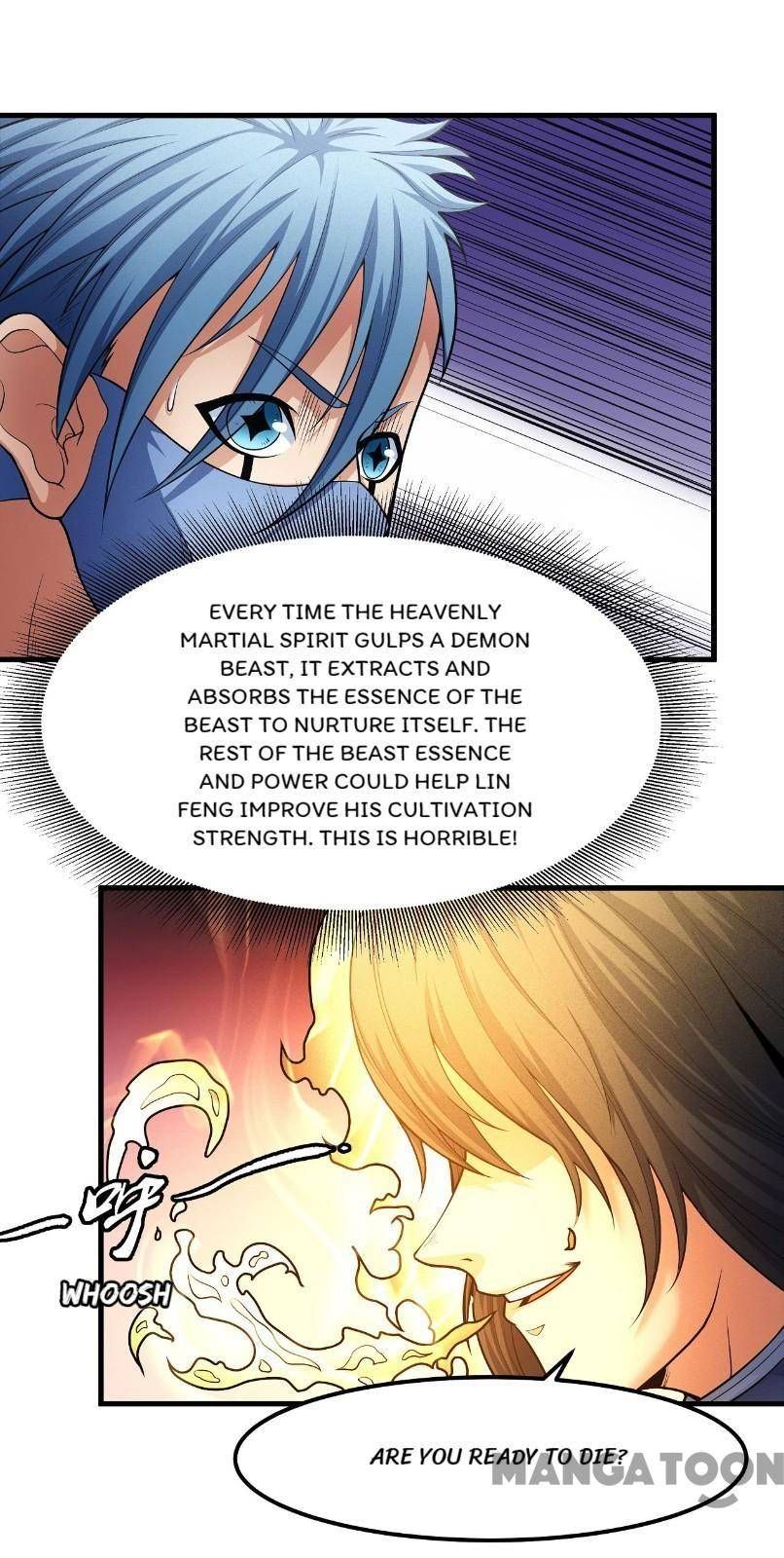 God of Martial Arts Chapter 49.1 - Page 23