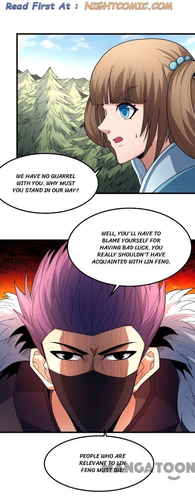 God of Martial Arts Chapter 51.1 - Page 31