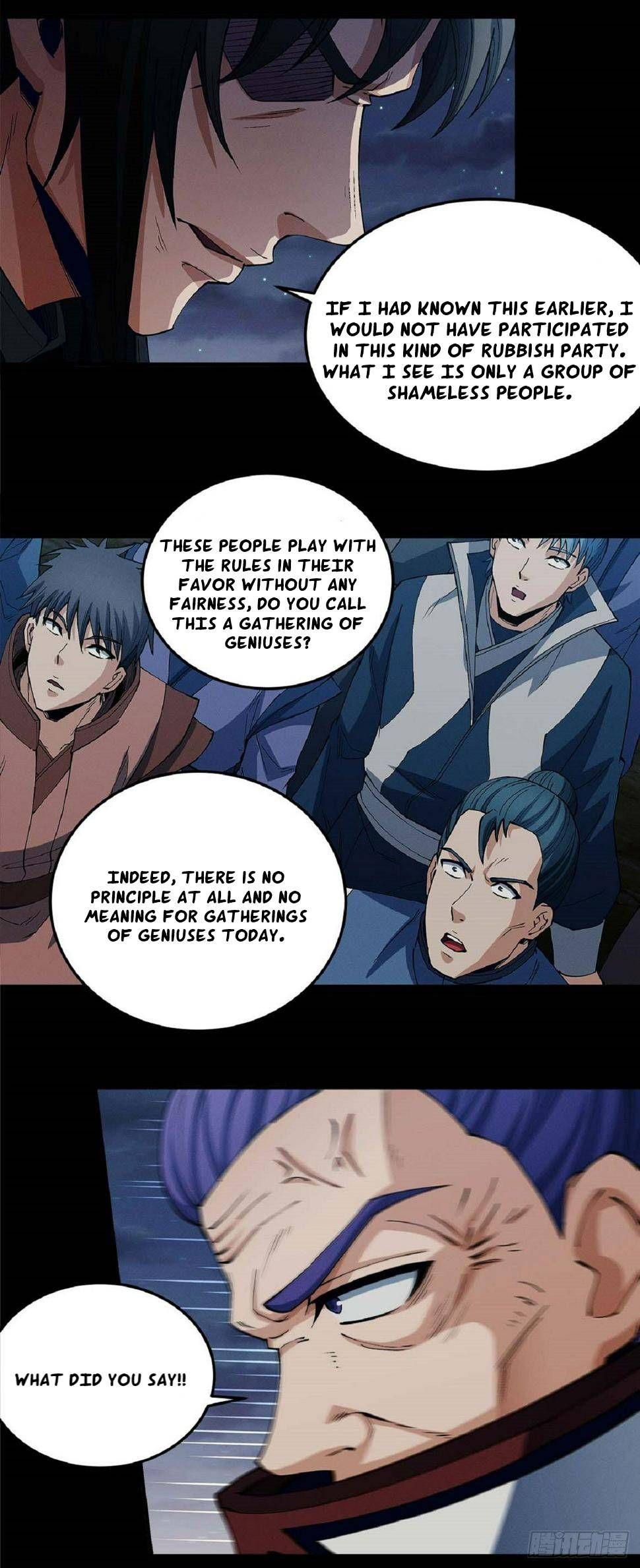 God of Martial Arts Chapter 56.1 - Page 21