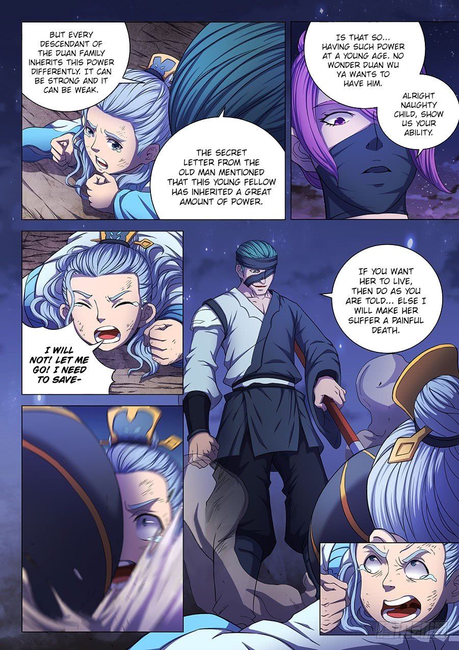 God of Martial Arts Chapter 59.1 - Page 11