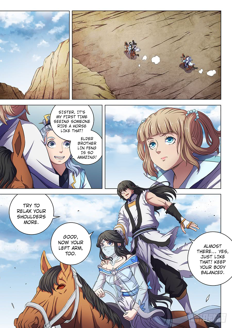God of Martial Arts Chapter 61.2 - Page 8