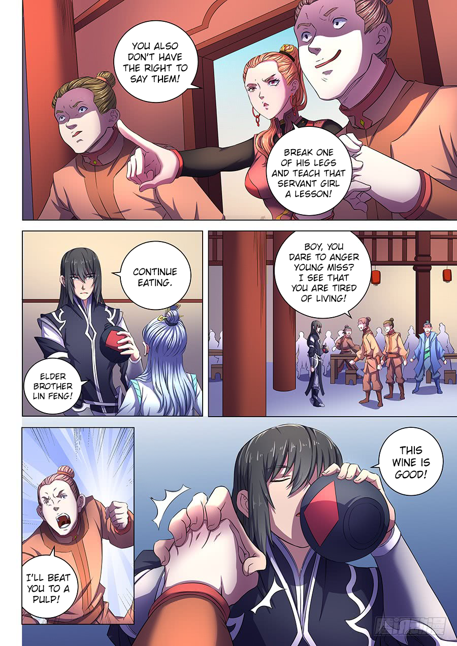God of Martial Arts Chapter 62.1 - Page 10