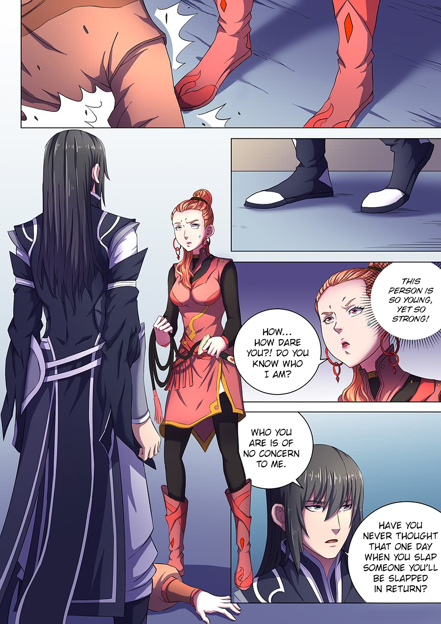 God of Martial Arts Chapter 62.2 - Page 4