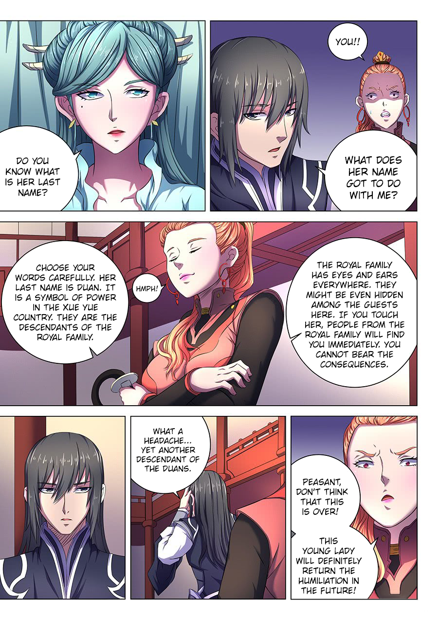 God of Martial Arts Chapter 62.2 - Page 8