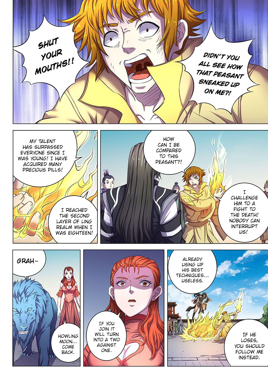 God of Martial Arts Chapter 64.1 - Page 4