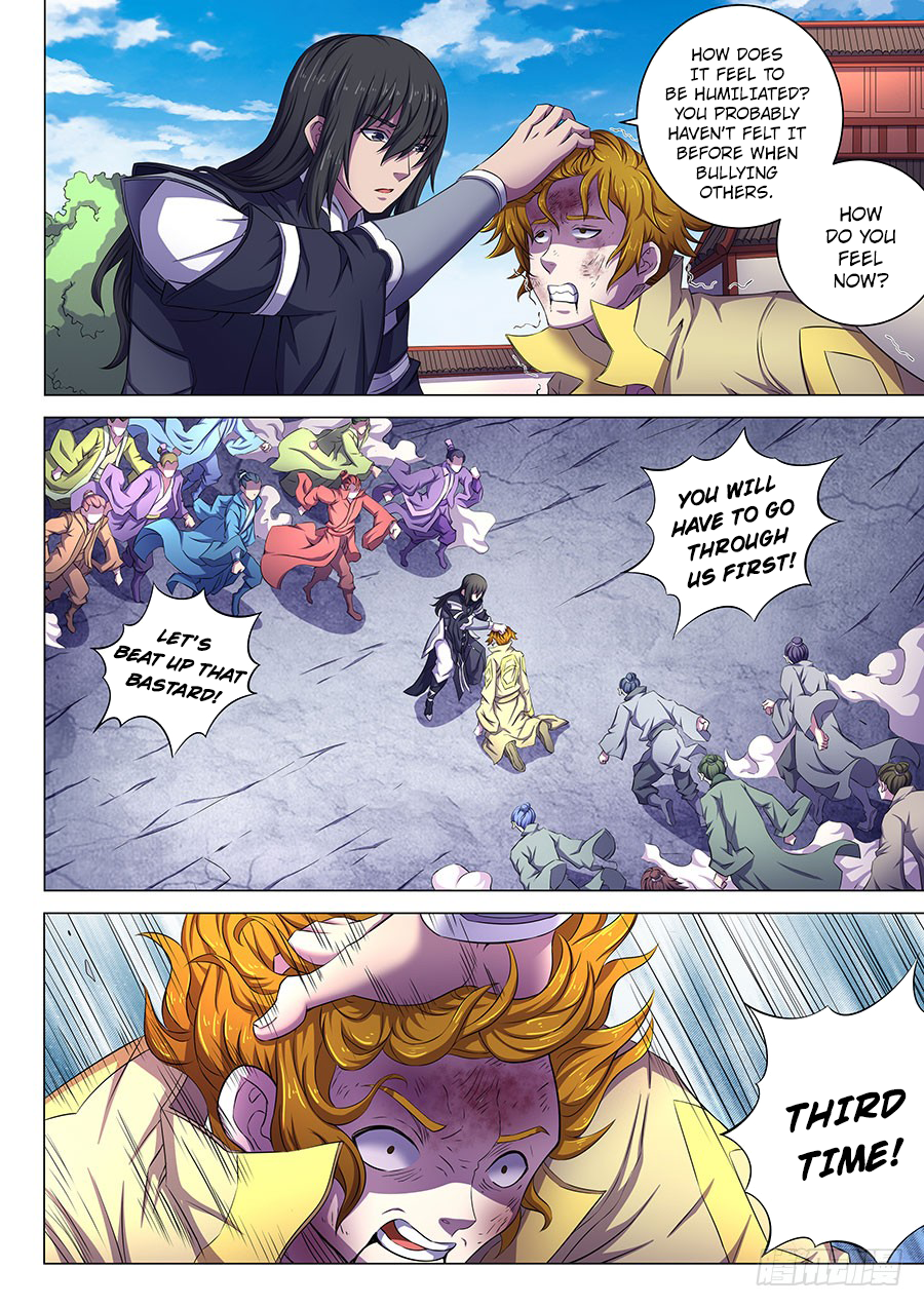 God of Martial Arts Chapter 64.1 - Page 8