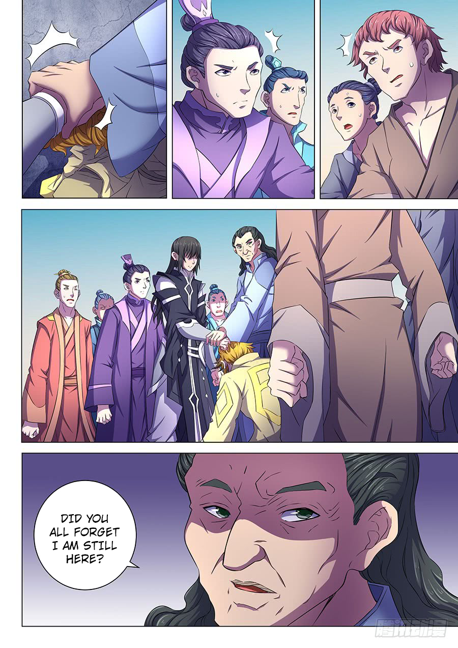 God of Martial Arts Chapter 64.1 - Page 9