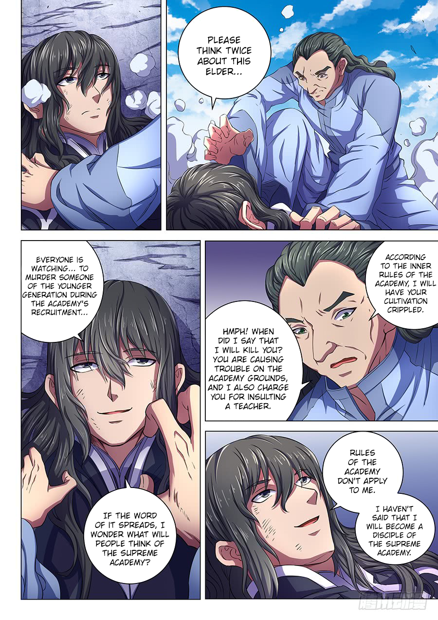 God of Martial Arts Chapter 64.2 - Page 6