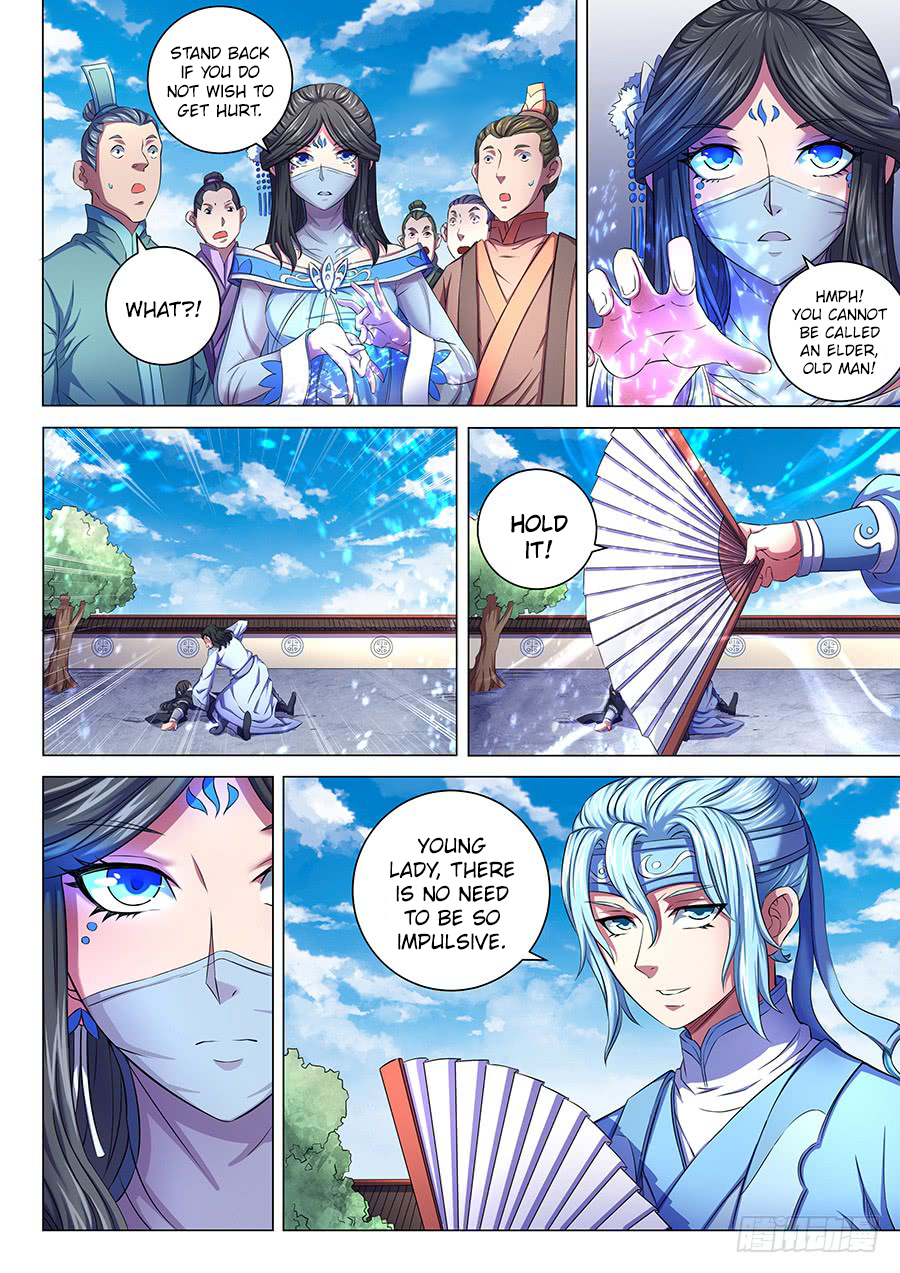 God of Martial Arts Chapter 64.2 - Page 8
