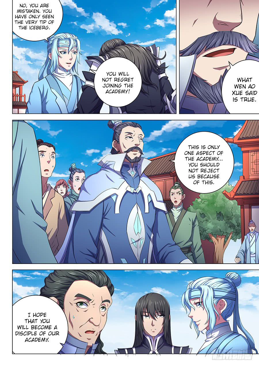 God of Martial Arts Chapter 64.3 - Page 6