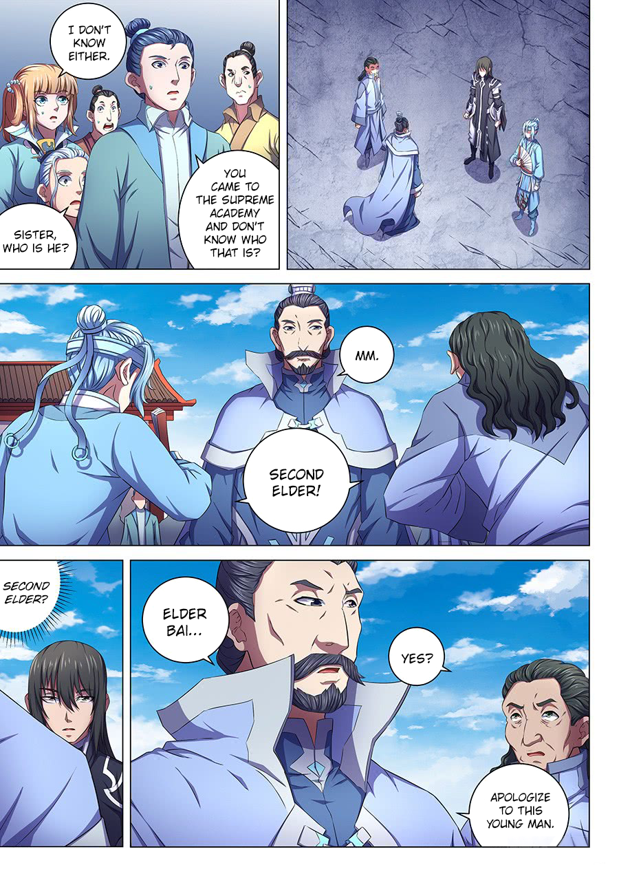 God of Martial Arts Chapter 64.3 - Page 7