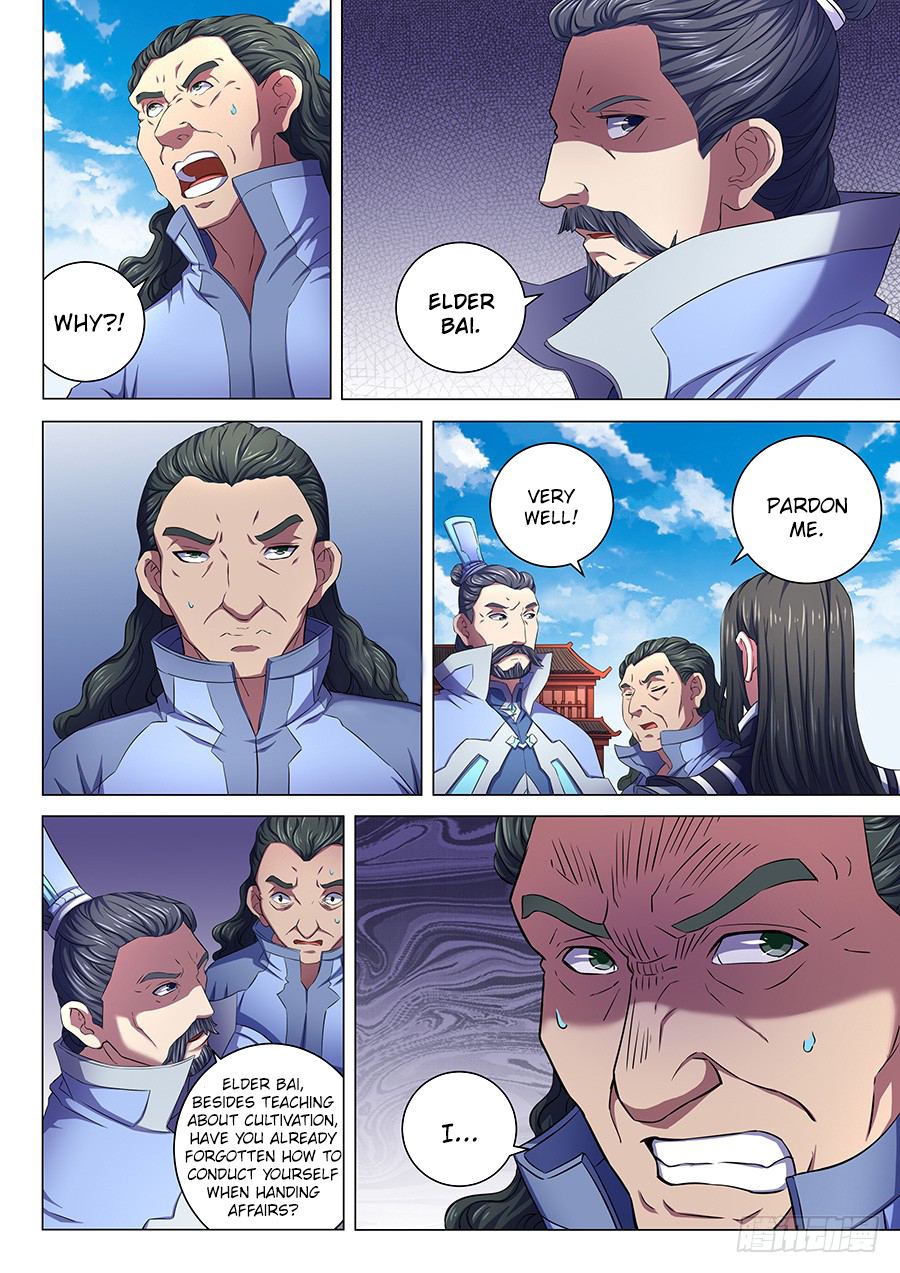 God of Martial Arts Chapter 64.3 - Page 8