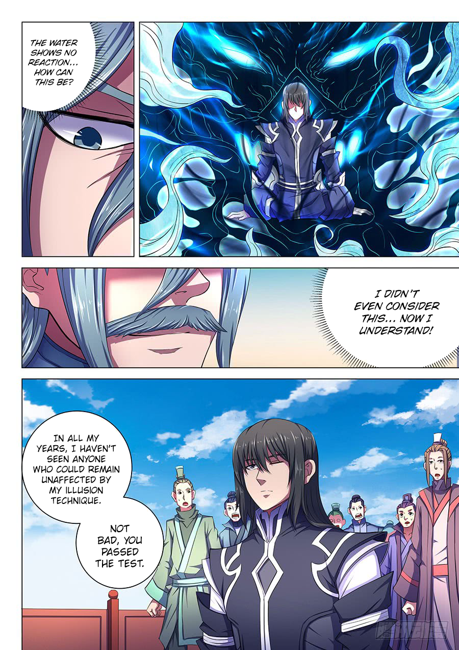 God of Martial Arts Chapter 66.2 - Page 8