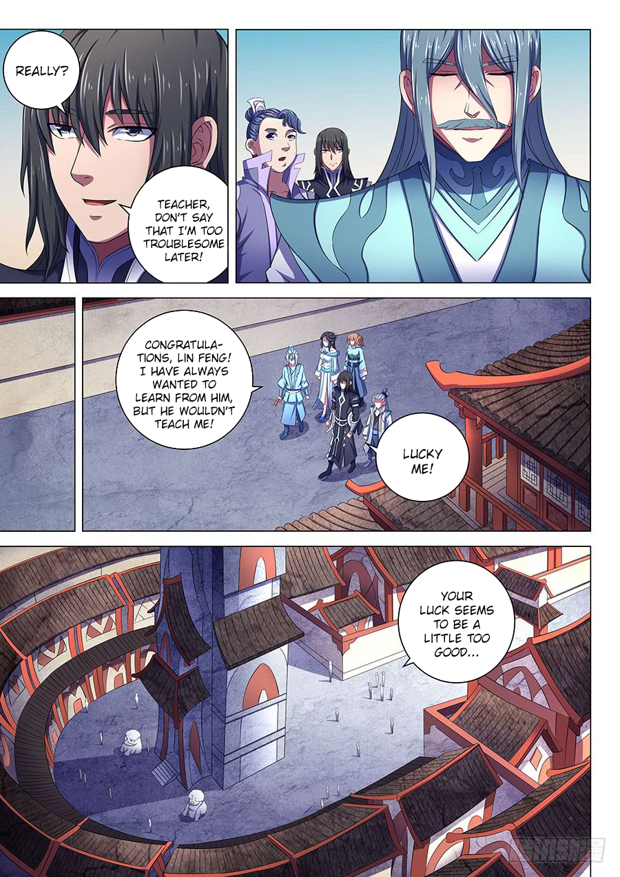God of Martial Arts Chapter 66.3 - Page 3