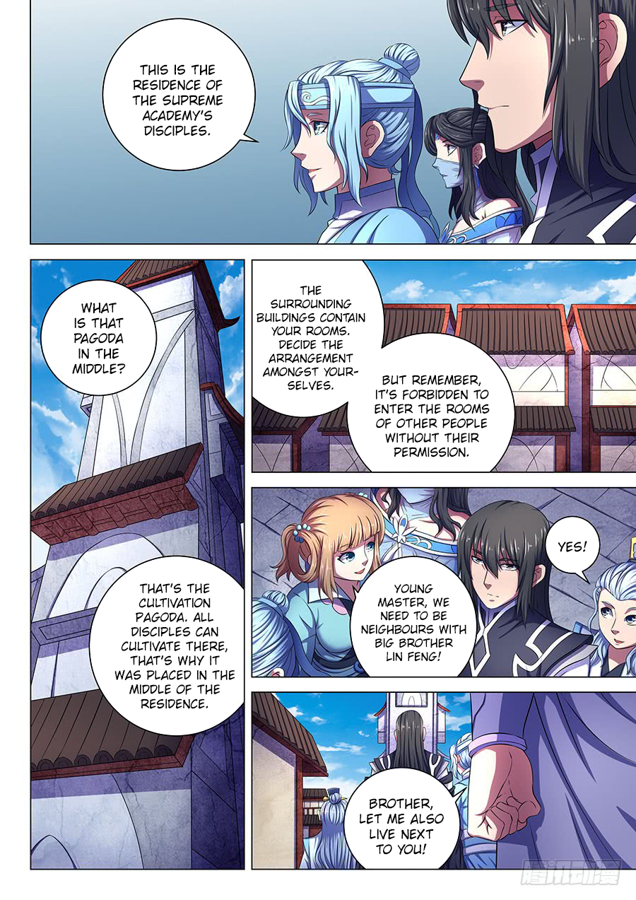 God of Martial Arts Chapter 66.3 - Page 4