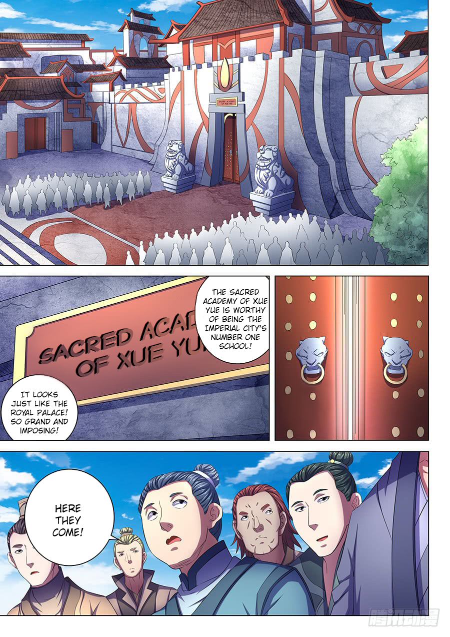 God of Martial Arts Chapter 66.3 - Page 7