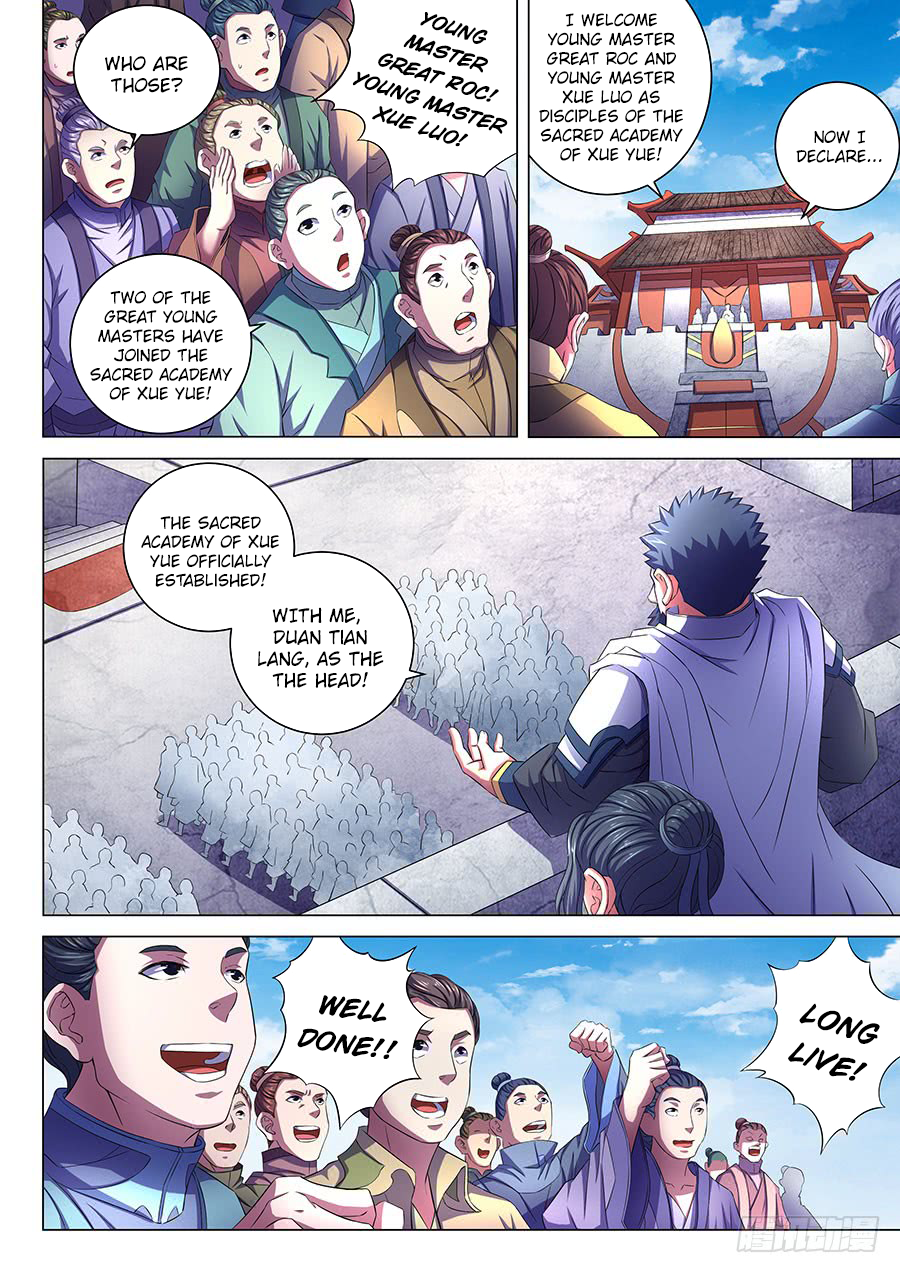 God of Martial Arts Chapter 67.1 - Page 5