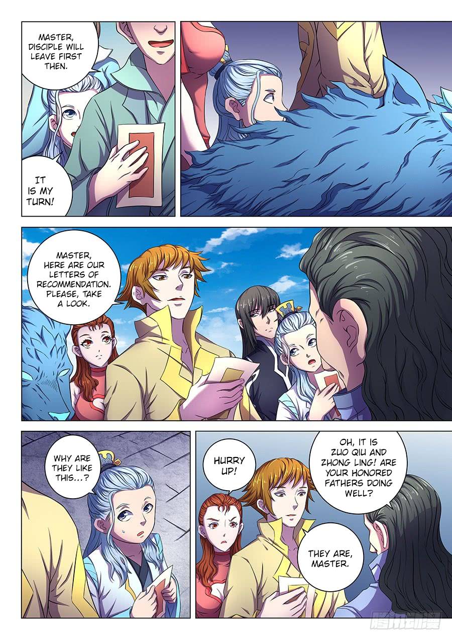 God of Martial Arts Chapter 68.3 - Page 5