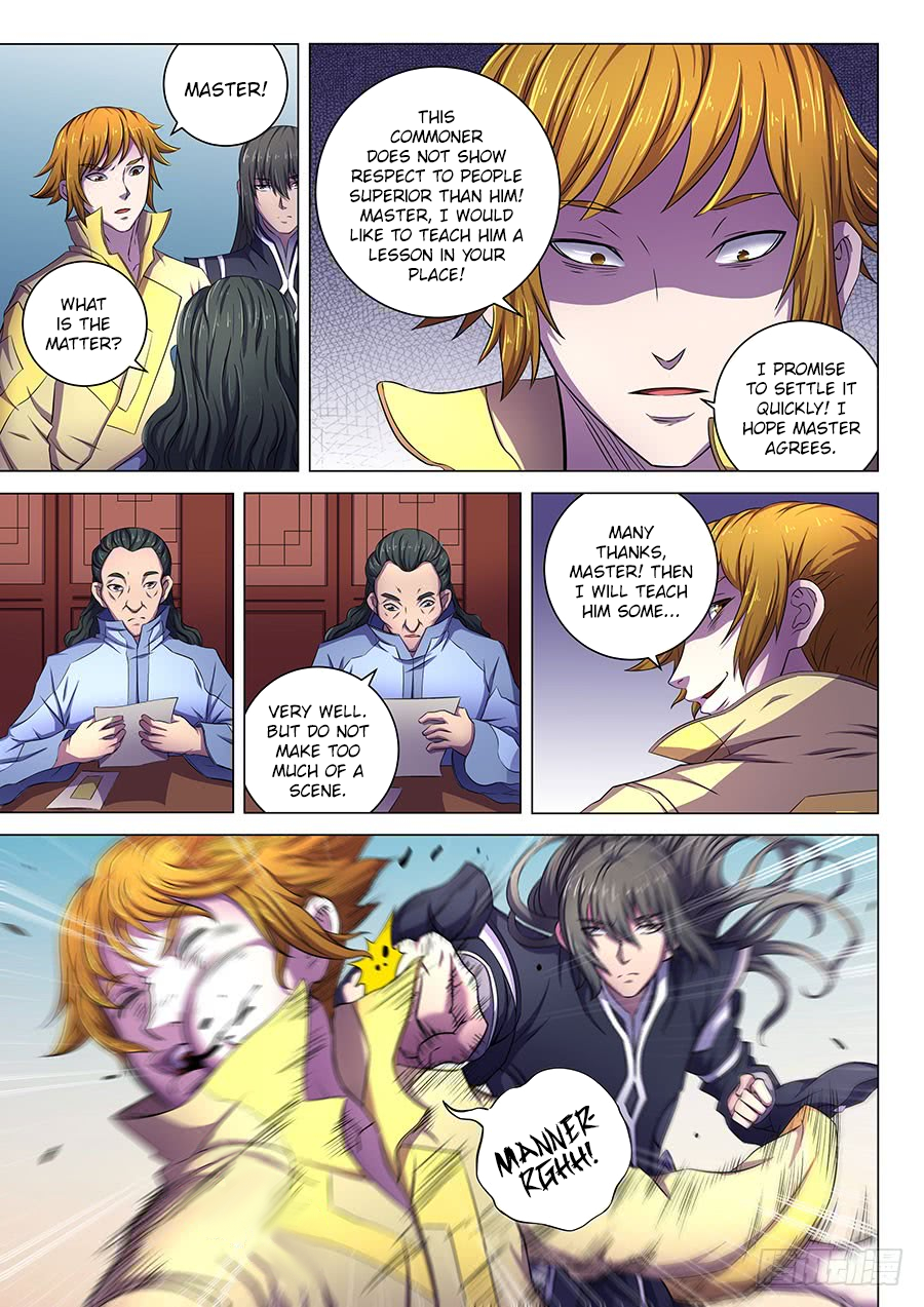 God of Martial Arts Chapter 68.3 - Page 8