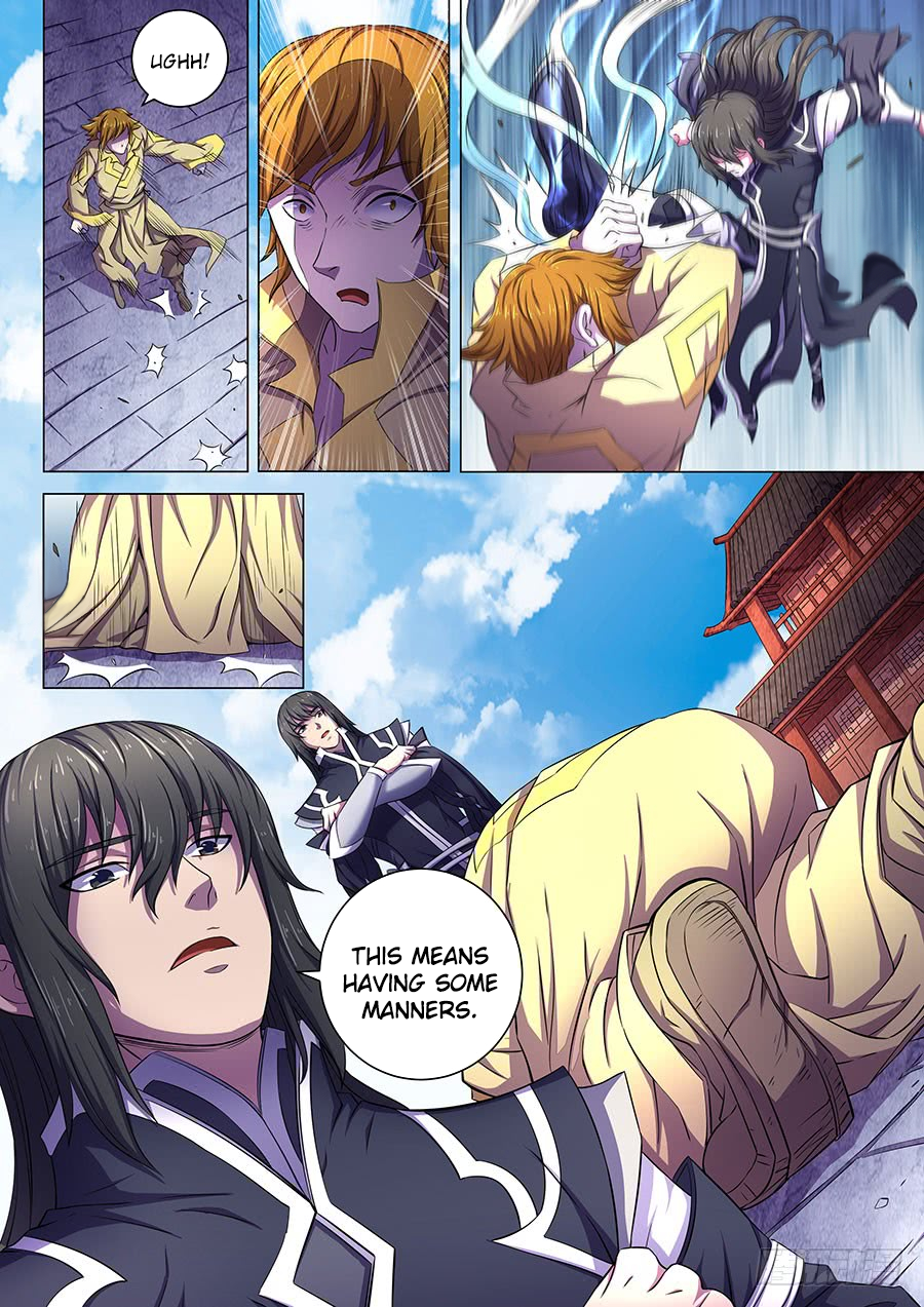 God of Martial Arts Chapter 68.3 - Page 9