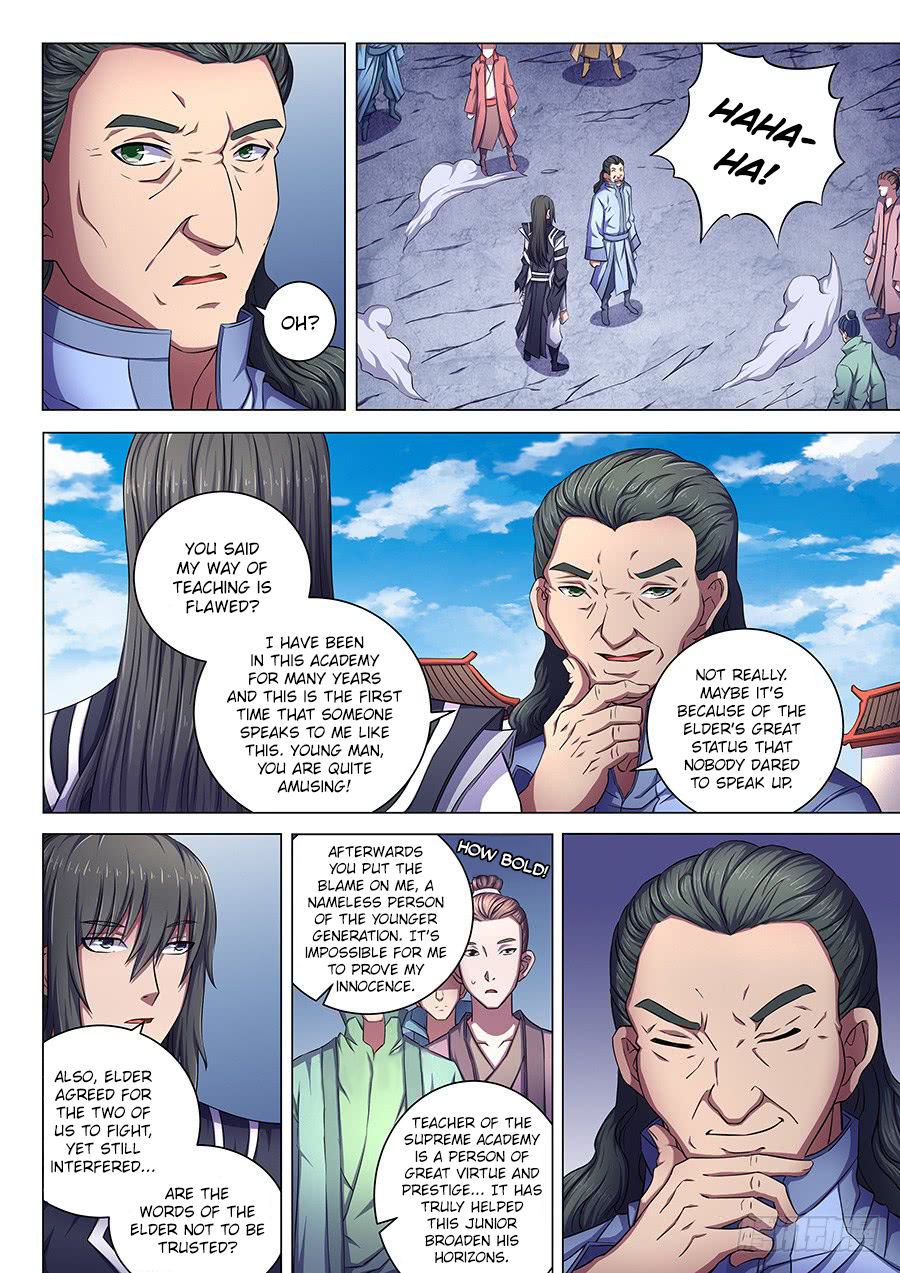 God of Martial Arts Chapter 69.2 - Page 4